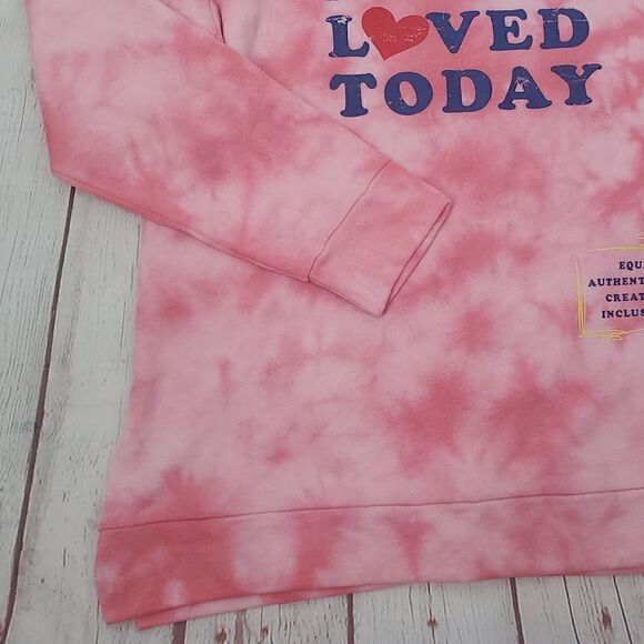 Lane Bryant Make People Feel Loved Today Graphic Sweatshirt Size NWT - Picture 16 of 17
